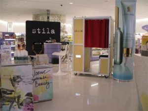 Snapz Photo Booth & Stila Cosmetics