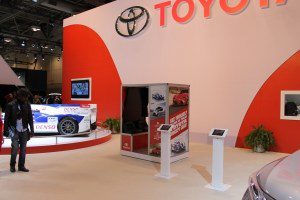 Toyota and the Toronto Auto Show